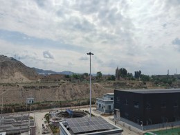 水穩試驗段啟航，助力項目建設